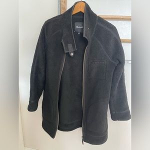 Madewell Sherpa coat